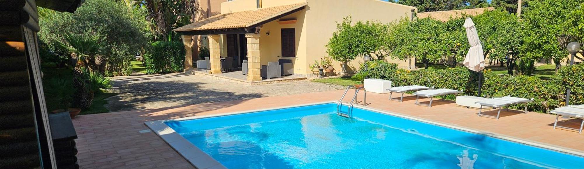 Casa vacanza da rosa Marsala Exterior foto