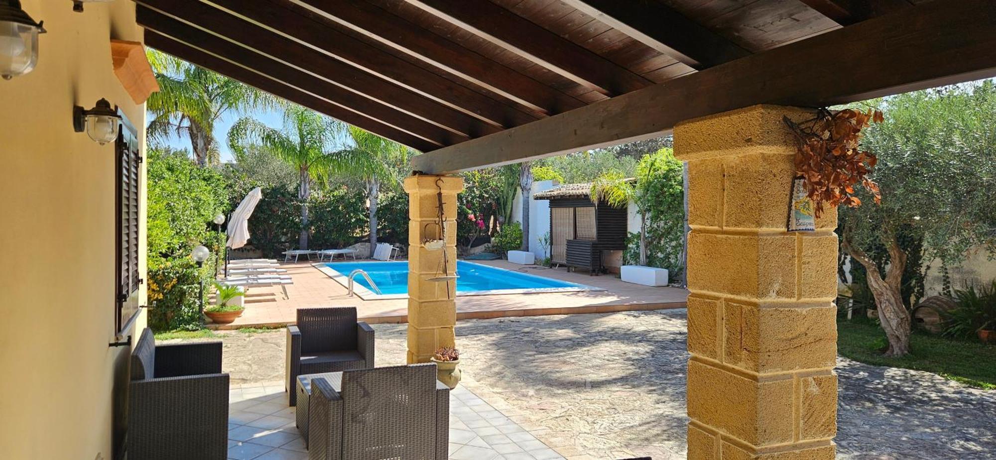 Casa vacanza da rosa Marsala Exterior foto